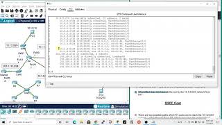 CCNA Lab: Flackbox Lab 11 – OSPF Configuration