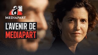 D'une présidence à l'autre : discussion autour de l'avenir de Mediapart