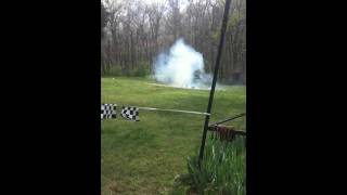 Teddy bear vs shockwave exploding target
