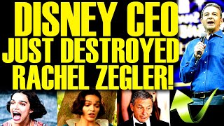 Disney CEO Just HUMILIATED Rachel Zegler! Months After Snow White Box Office DISASTER!