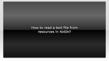 How to read a text file from resources in Kotlin?