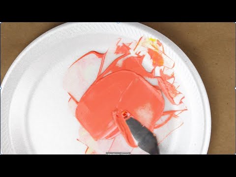 How to Make the Color Peach With Paint? 