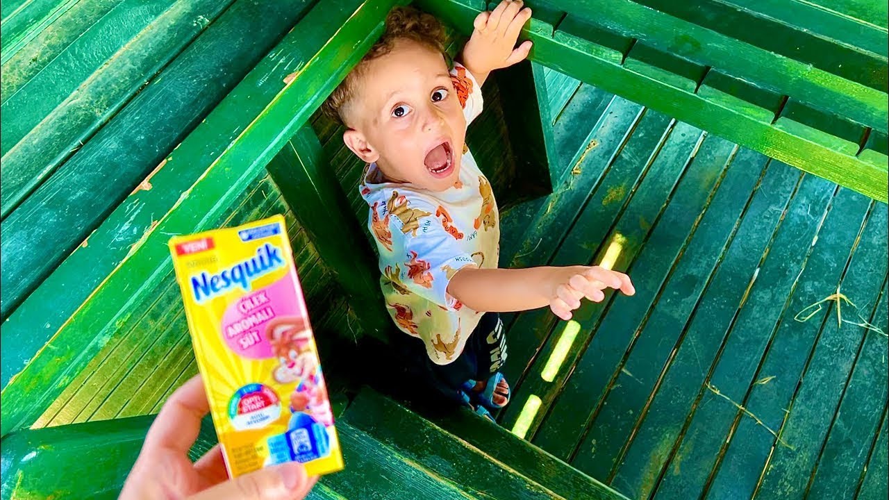 KUZEY NESQUİK ZAMANI !! PARKTA NEREYE SAKLADIK ???