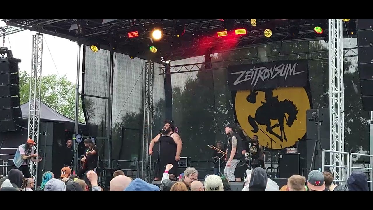 Zeitkonsum - Live beim Ruhrpott Rodeo am 05.07.2024
