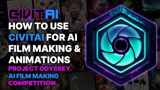 HOW TO USE CIVITAI FOR AI FILM MAKING // Project Odyssey AI Film Competition x Civitai
In this video, we highlight some of the ways that Civitai can help you in making AI Films & Animations!
Make sure to check out all the details and register for Project Odyssey here:
https://projectodyssey.ai
Join us on socials here:
Instagram: https://www.instagram.com/hellocivitai
Linkedin: https://www.linkedin.com/company/civitai/
GitHub: https://github.com/civitai/
Twitter:https://x.com/civitai
Twitch: https://twitch.tv/hellocivitai HOW TO USE CIVITAI FOR AI FILM MAKING // Project Odyssey AI Film Competition x Civitai