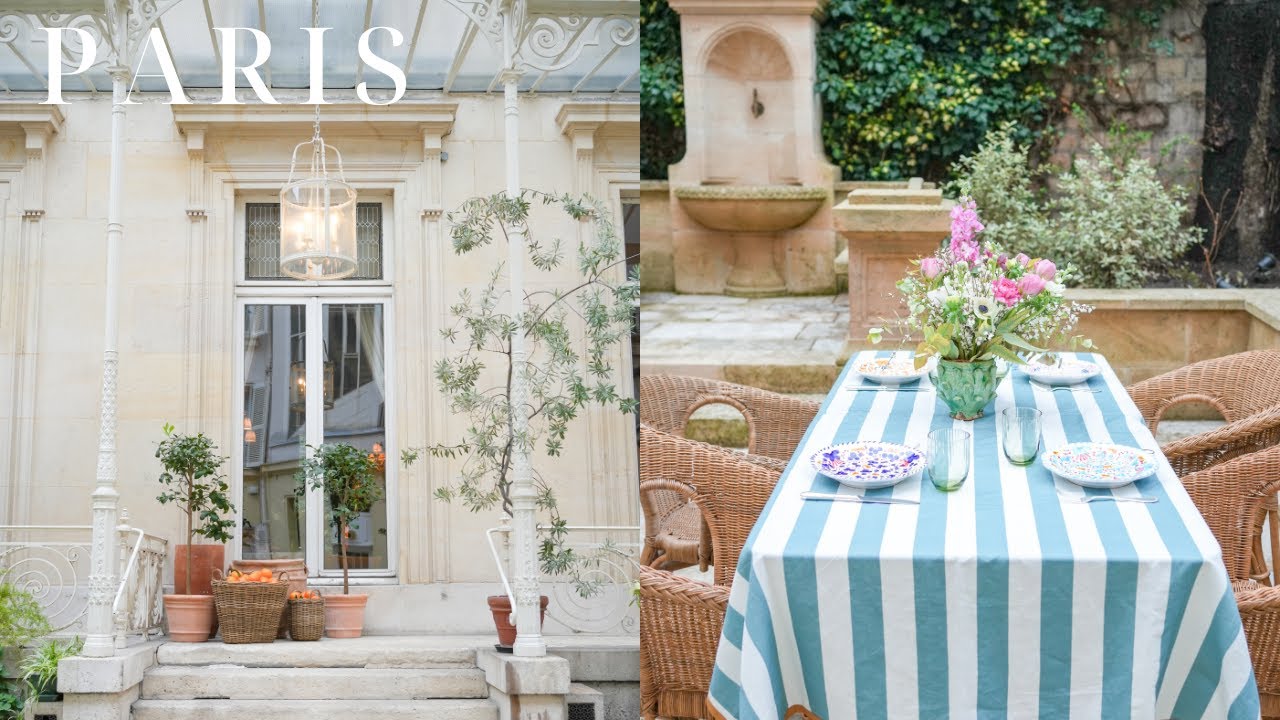 Я побывал в прекрасной квартире Сезана в Париже!  Наслаждайтесь зимним цирком. Парижский влог