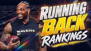 The ONLY 2026 Running Back Rankings You Need Before The NFL Preseason!
