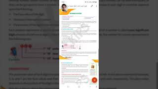 class 7 | kips learning | cyber tools | chapter 1 | number system | part 1