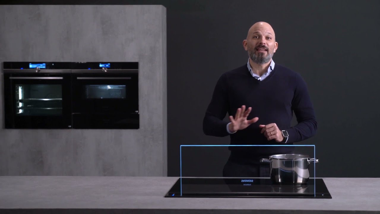 Siemens studioLine cappa Glassdraft Sistema Aspirazione