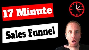 ⏰ How to Create a Sales Funnel FAST | A COMPLETE Sales Funnel in 17 Minutes & 35 Seconds 😲