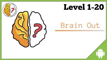 Brain Out Gameplay Walkthrough Android Level 1-20
