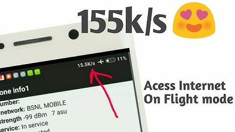 [Exclusive]How to use Internet on Airplane mode 😱 | Useful Android Secret Code||Must watch||