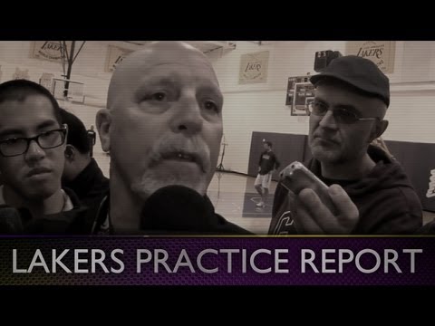 Lakers Athletic Trainer Gary Vitti Says Kobe Out 6-9 Months With Severe Achilles Injury