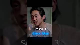 My favorite character each season | The Walking Dead #shorts Wealth