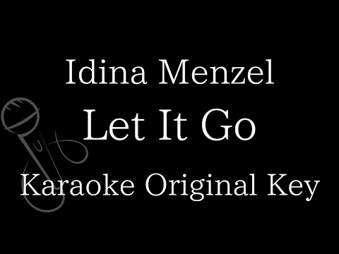 【Karaoke Instrumental】Let It Go / Idina Menzel【Original Key】