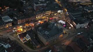 Hollie Visits Bishop Auckland Christmas Market