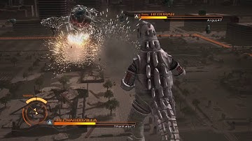 Godzilla (PS4) Online VS: Mechagodzilla vs. Hedorah