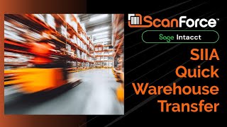 SIIA Quick Transfer Warehouse Transfers