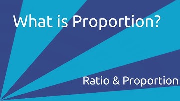 What is Proportion | Ratio and Proportion | CA CPT | CS & CMA Foundation | Class 11 | Class 12