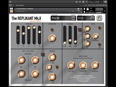 REPLIKANT2 Analog Edition | 22 presets |