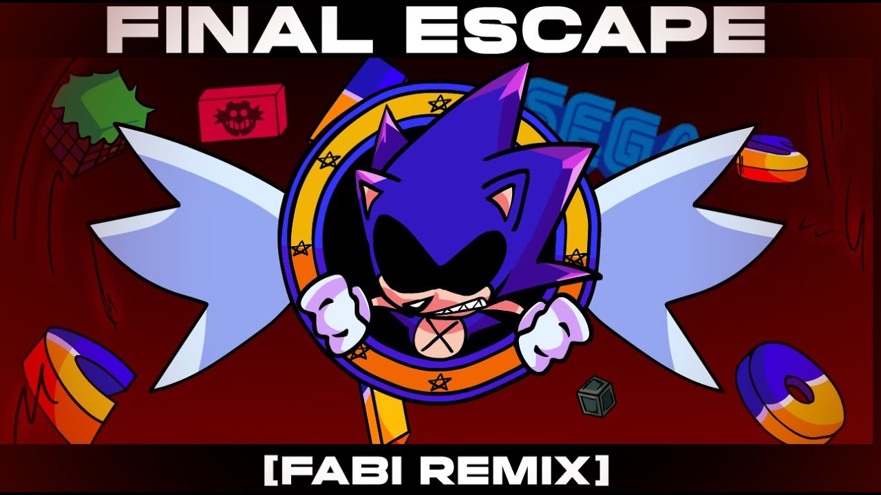 Friday Night Funkin' VS Sonic.exe: Final Escape [Fabi remix] - YouTube