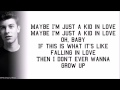 Shawn Mendes - Kid In Love (with Lyrics) [studio version]