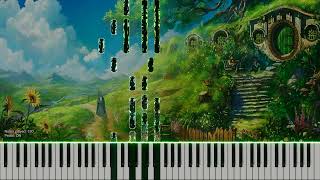 Farewell Dear Bilbo - Lord of the Rings - Solo Piano