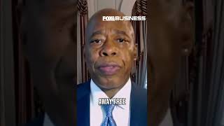 Eric Adams on what is 'most troubling' about NYC socialist candidate for mayor #shorts #newyork