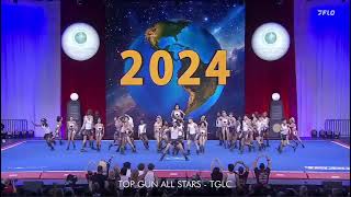 Top Gun All Stars - TGLC SLC 6 Cheerleading Worlds 2024 Finals
