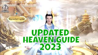 UPDATED Beginners Guide to Heaven - Idle Immortal Taoists screenshot 5