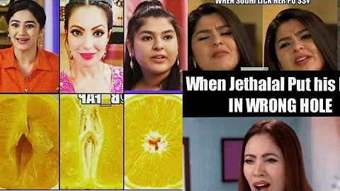 tmkoc hot memes tmkoc memes sexy babita babita gi hot Sonu hot anjli hot tmkoc non veg jokes part 3