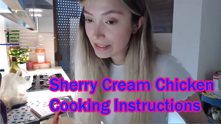 Sherry Cream Chicken Cooking Instructions