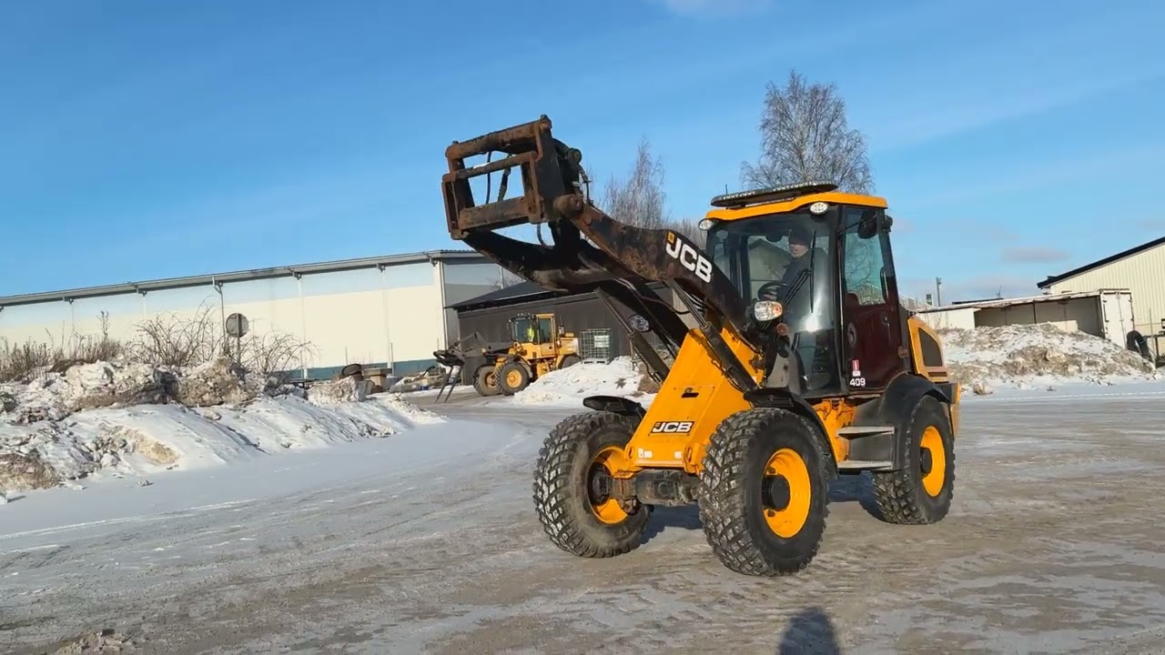 Hjullastare JCB 409 AG T4