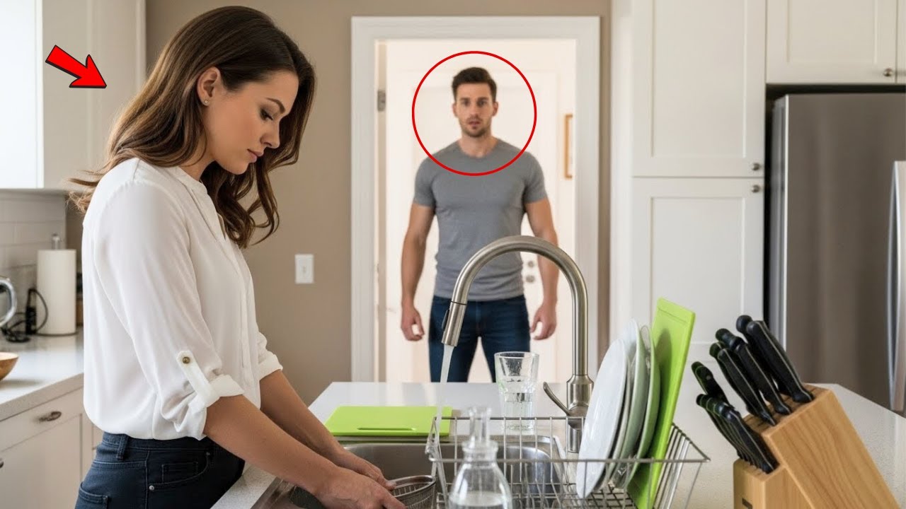 Pai Solteiro Chegou Em Casa e Encontrou Sua CEO Limpando a Louça — O Motivo o Deixou Em Choque