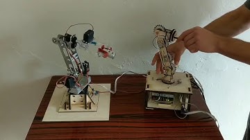 Robot Arm Demo - Object Grasping