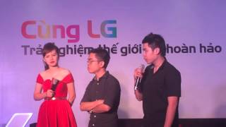 Alien Media Giao Lưu Tại Event Cùng Lg Trải Nghiệm Thế Giới Hoàn Hảo 4K