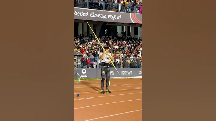neeraj chopra classic event | win 🥇 golden boy neraj chopra| javelin throw | #neerajchopra #shorts
