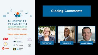 2024 MN Cleantech Summit - Closing Comments