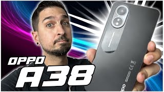 Oppo A38  BARATO✅ y....¿ BUENO ?