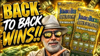 Back to back wins on $50 Jumbo Georgia tickets!! 💥🔥💥
