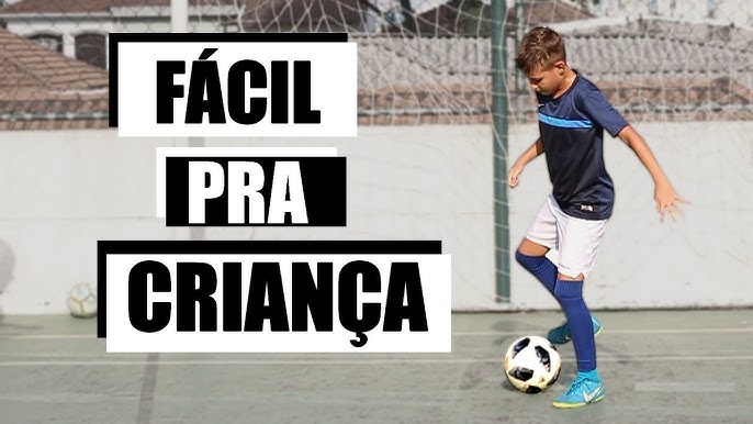 FUTEBOL para crianças, Regras básicas