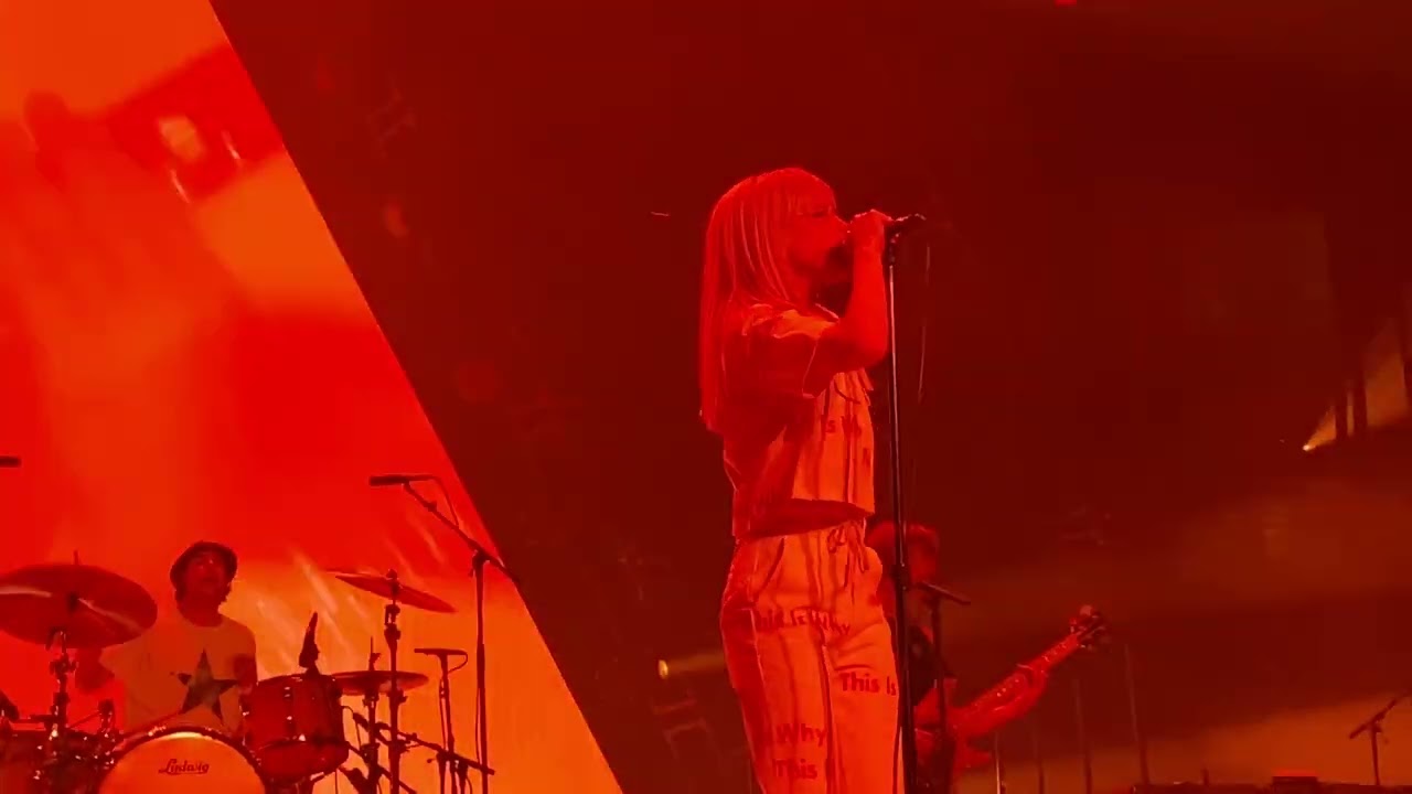 Playing God - Paramore (Live from Ft. Worth) 2023 North American Tour