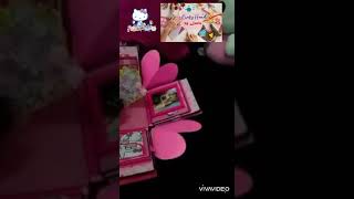 DIY Birthday Ideas Explotion Box (Hello Kitty Theme) for beginners