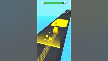 Layers Roll Run All Levels Walk-through New Android iOS Game Play For Kids So Funny #Shortvideo