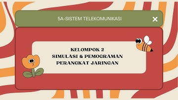 Kel 2 - 5A | Simulasi Virtual Area Network berbasis SDN menggunakan RYU Controller