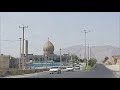جاده کازرون شیراز ازطرف قائمیه شهر تاریخی بیشاپور سید حسین کمارج    