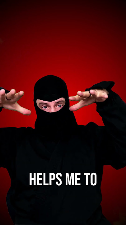 How Do Ninjas Treat Depression? Ask your question in the comments!  #ninja #funny