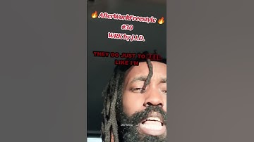 Thumbnail of AfterWorkFreestyle #30 WRK by J.I.D. #rap , #music #hiphop #inferknow #Godlikesugly #norfolk