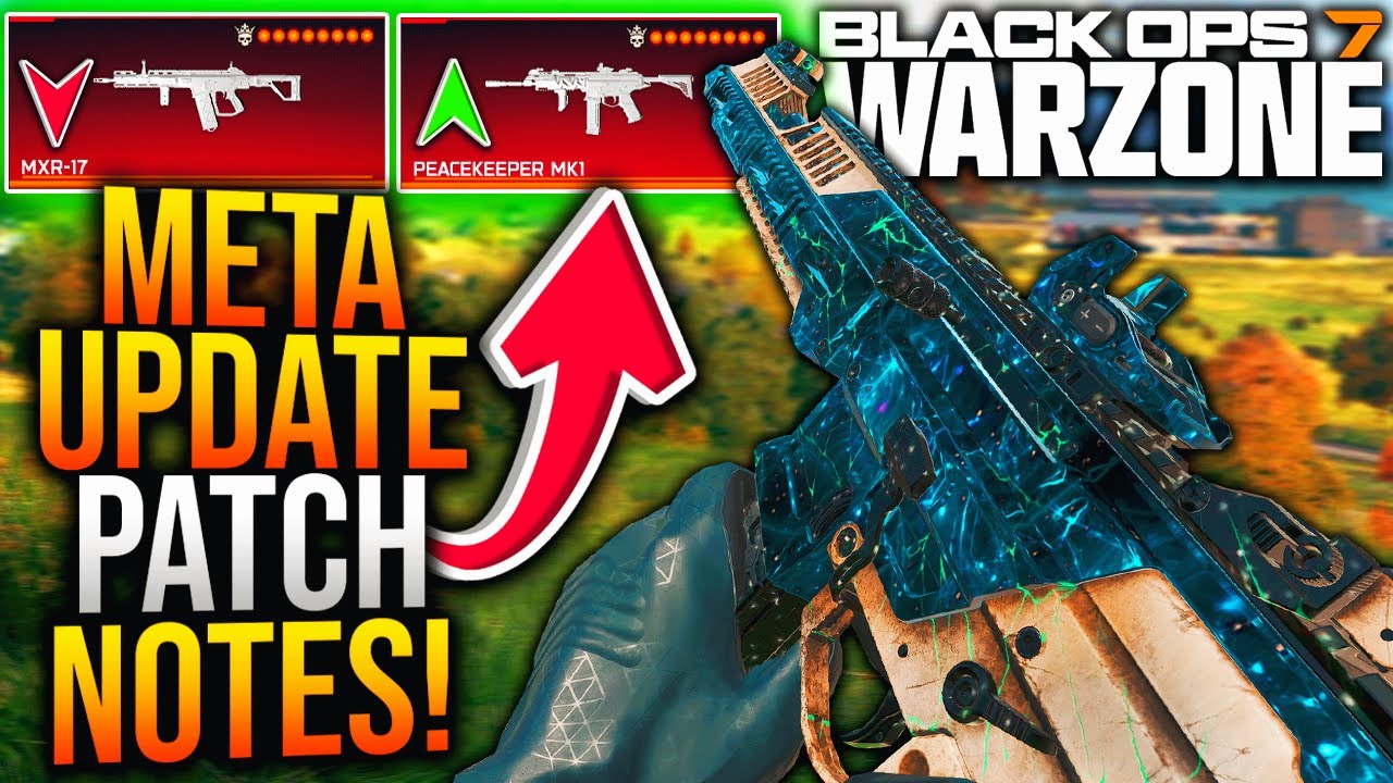 New Cod Update Patch Notes New WARZONE UPDATE PATCH NOTES! Major META UPDATE, GAMEPLAY CHANGES ...