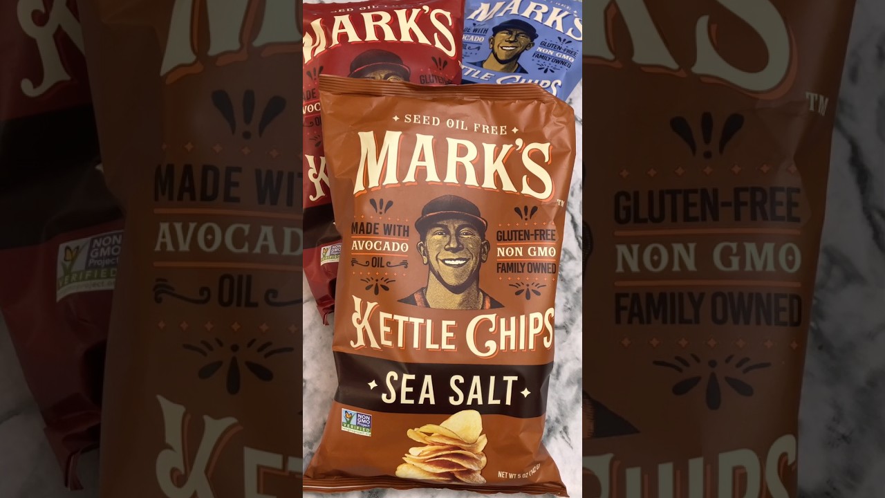 MARK’S Kettle Cooked Avocado Oil Potato Chips Variety Pack! 🥔🥑 